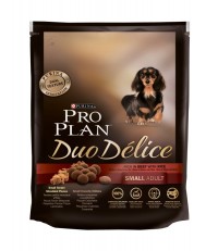 Pro Plan Duo Delice сухой корм для взрослых собак мелких и карликовых пород с говядиной и рисом 2,5 кг. 